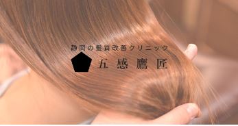 静岡の【髪質改善クリニック】五感鷹匠のサムネイル画像