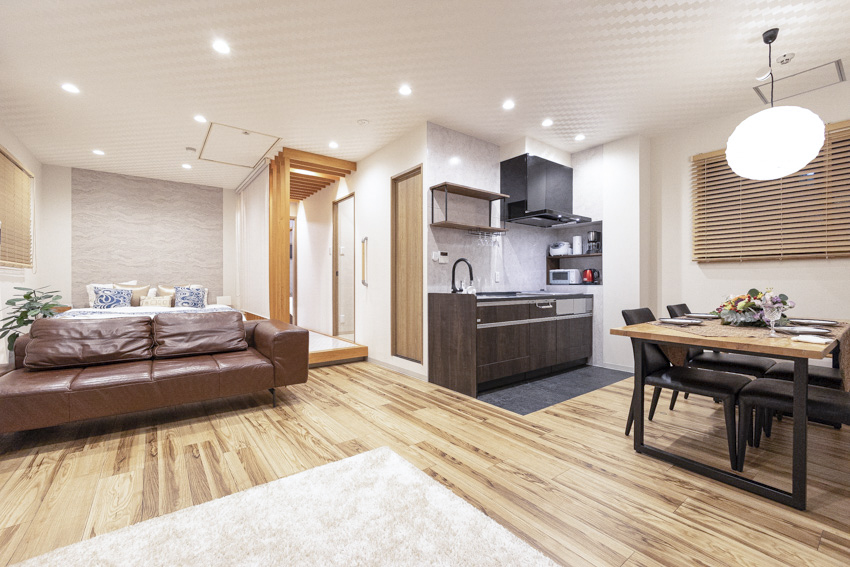 完全貸し切りのお宿　匠人 The Tacto Houseのサムネイル画像